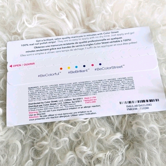 Any 2/$20 Dallas Darling Color Street Nails Retired - Picture 5 of 5